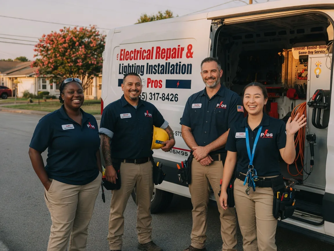 Licensed Electrician company in Vendor, AR